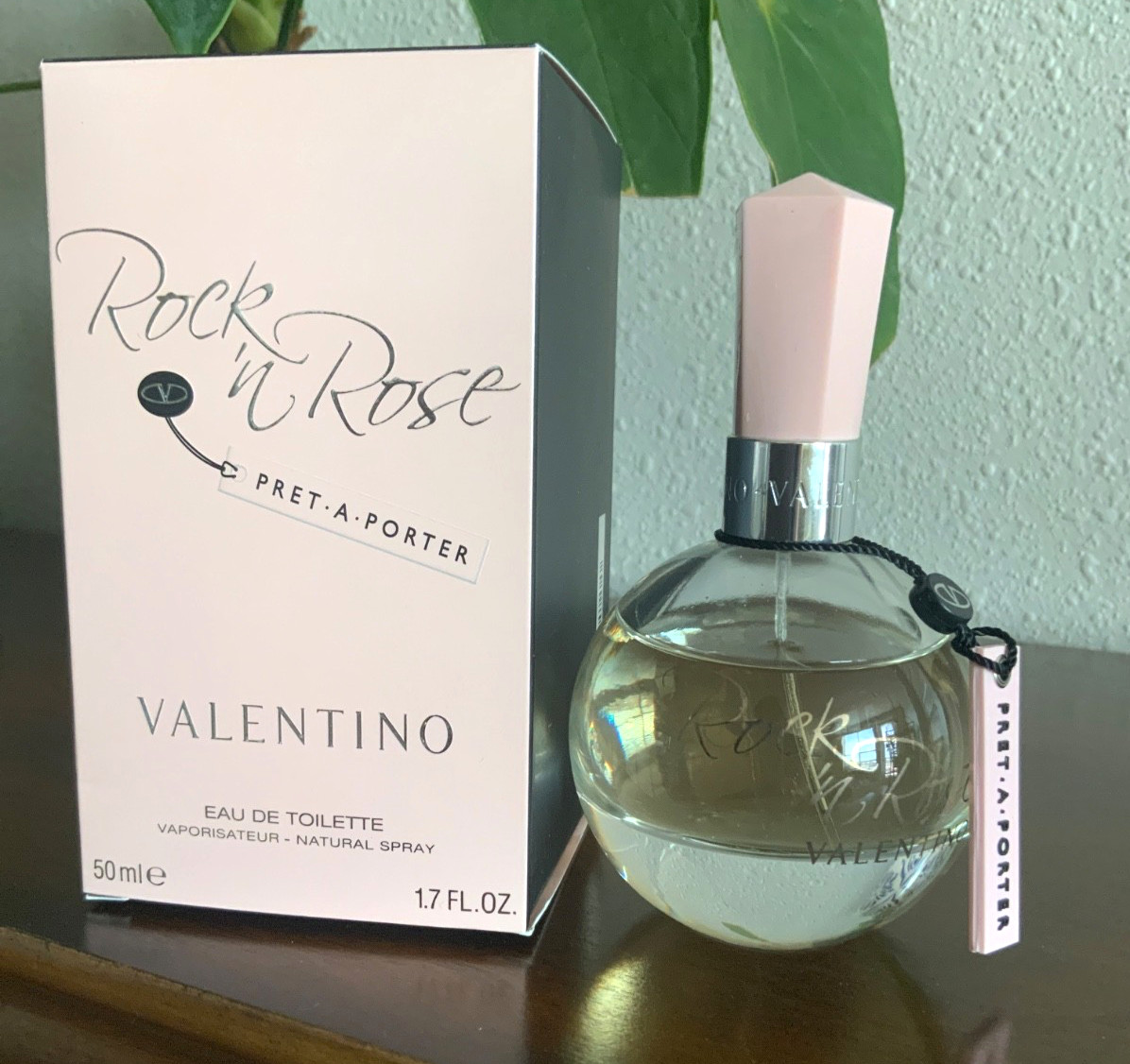 Valentino Rock N Rose Flanker Pret-A-Porter |Vintage Authentic| BC 8014 | 1.7 oz