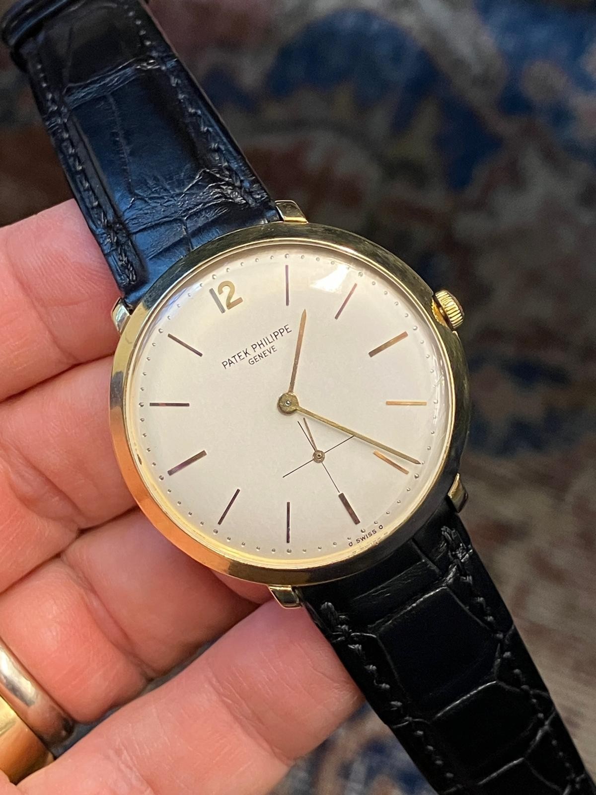 Patek Philippe vintage Calatrava 1960s 2572