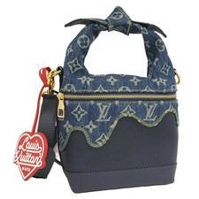 Louis Vuitton 2WAY Shoulder Bag Japanese Cruiser Monogram Denim M45970 r0_0221
