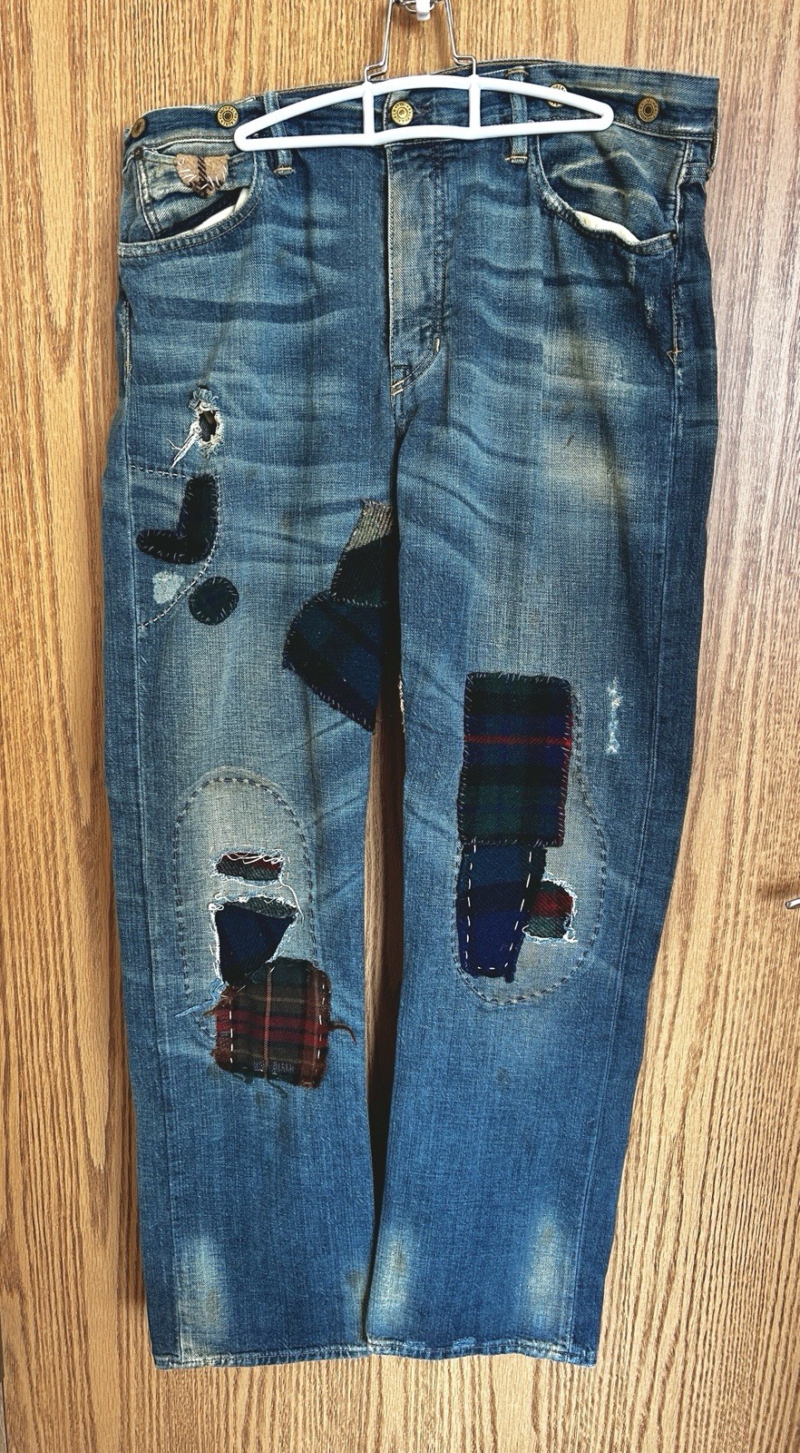 Vintage Ralph Lauren Polo Denim Jeans Model 41381 Circa 1969
