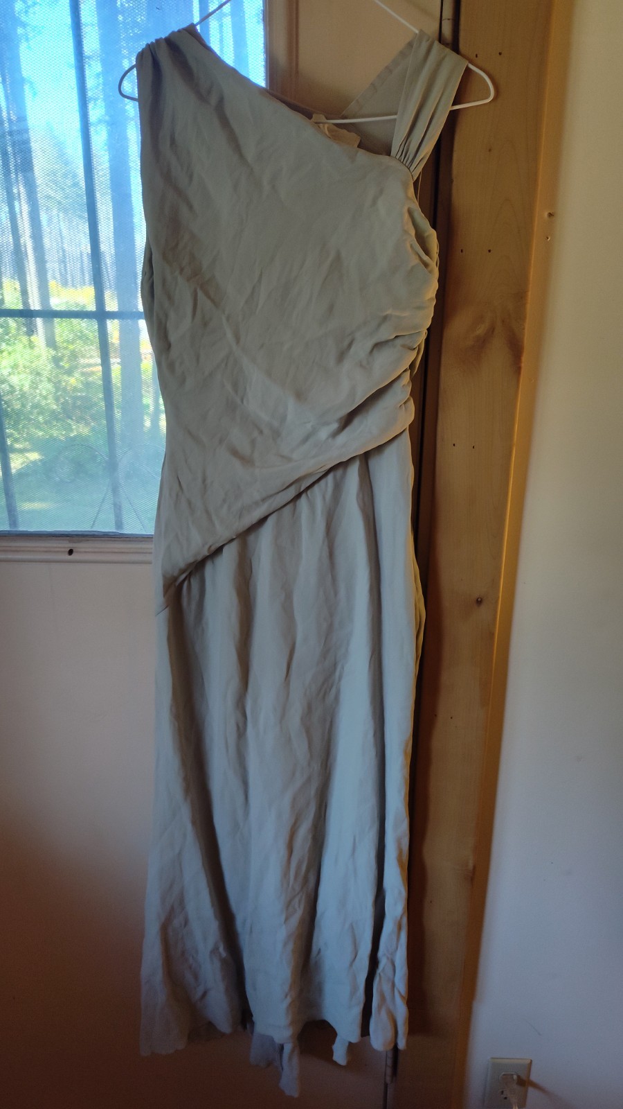 Vintage Long Valentino dress 100% Silk Size 10 Excellent Condition