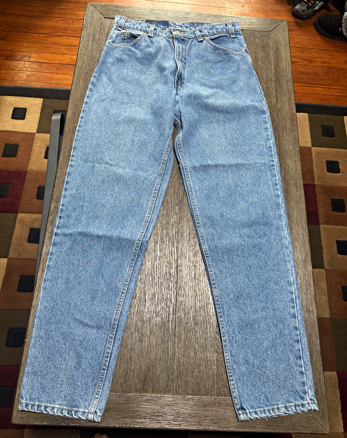 Levis vintage Orange tab 1993 Levi’s 550s jeans 33x32