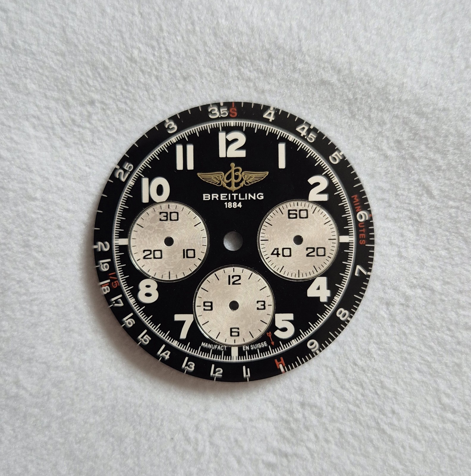 Breitling Navitimer 92 Vintage NOS Dial