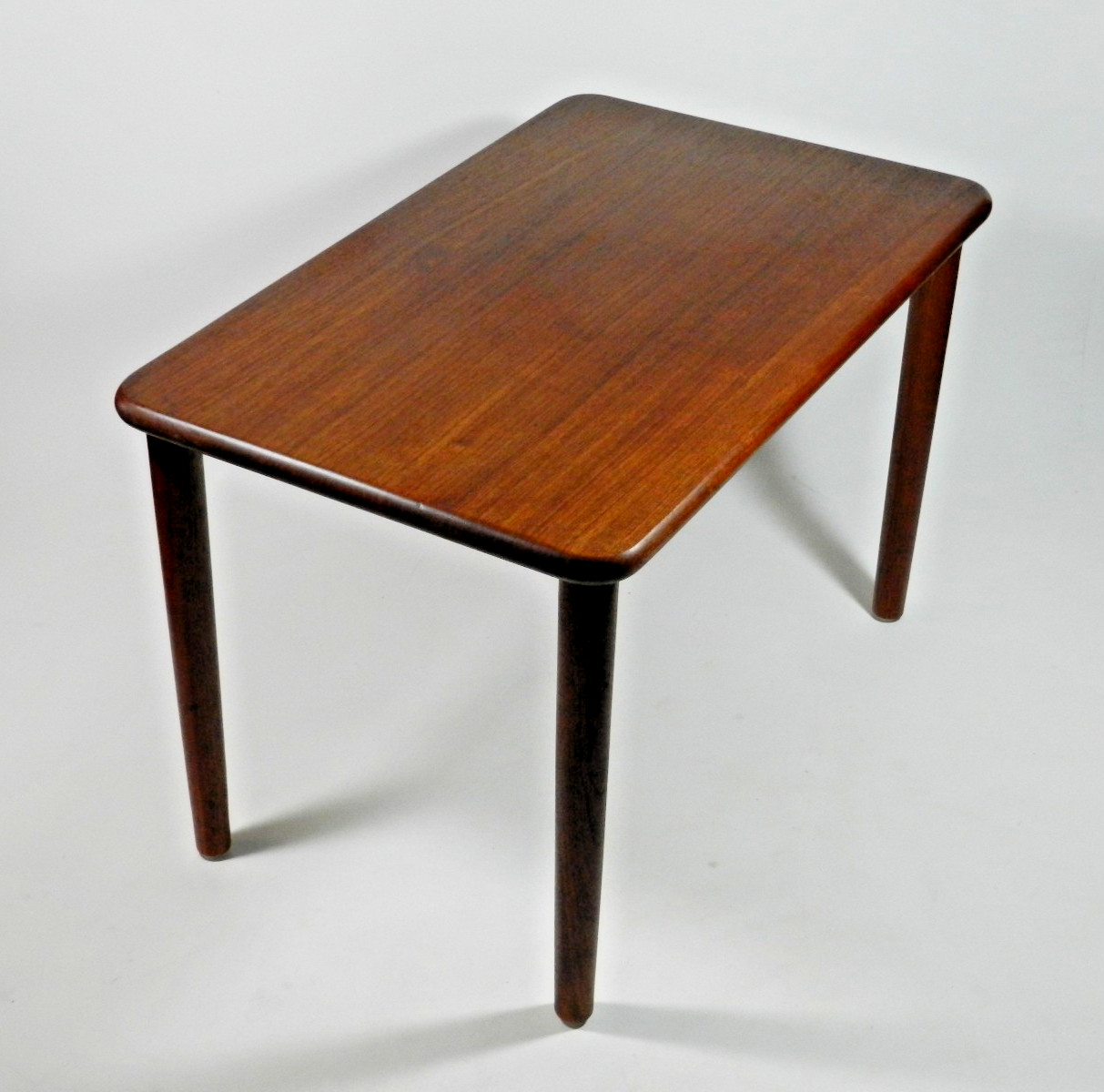 Danish Modern Teak Coffee Side Table Mid Century Modern