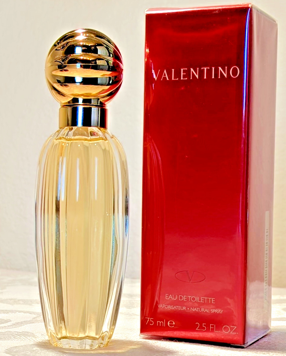 Vintage VALENTINO V by Valentino 2.5oz~75ml EDT FRANCE. Sealed Original NIB!