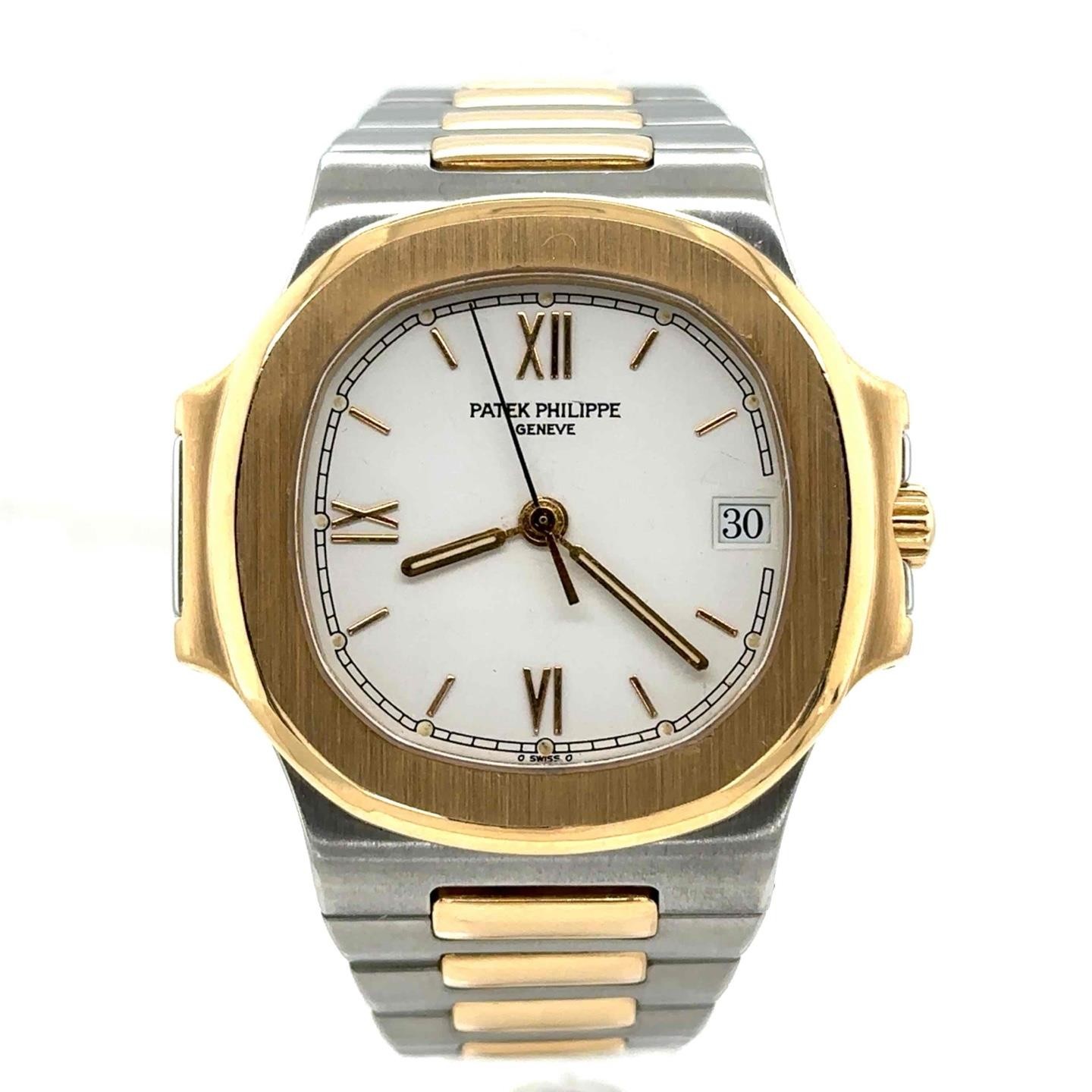 Patek Philippe Vintage Nautilus Automatic 36mm 18k Yellow/Steel Unisex 3800/1JA