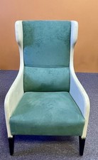 Elegant 1961 Gio Ponti high back armchair designed for Hotel Principe Savoia