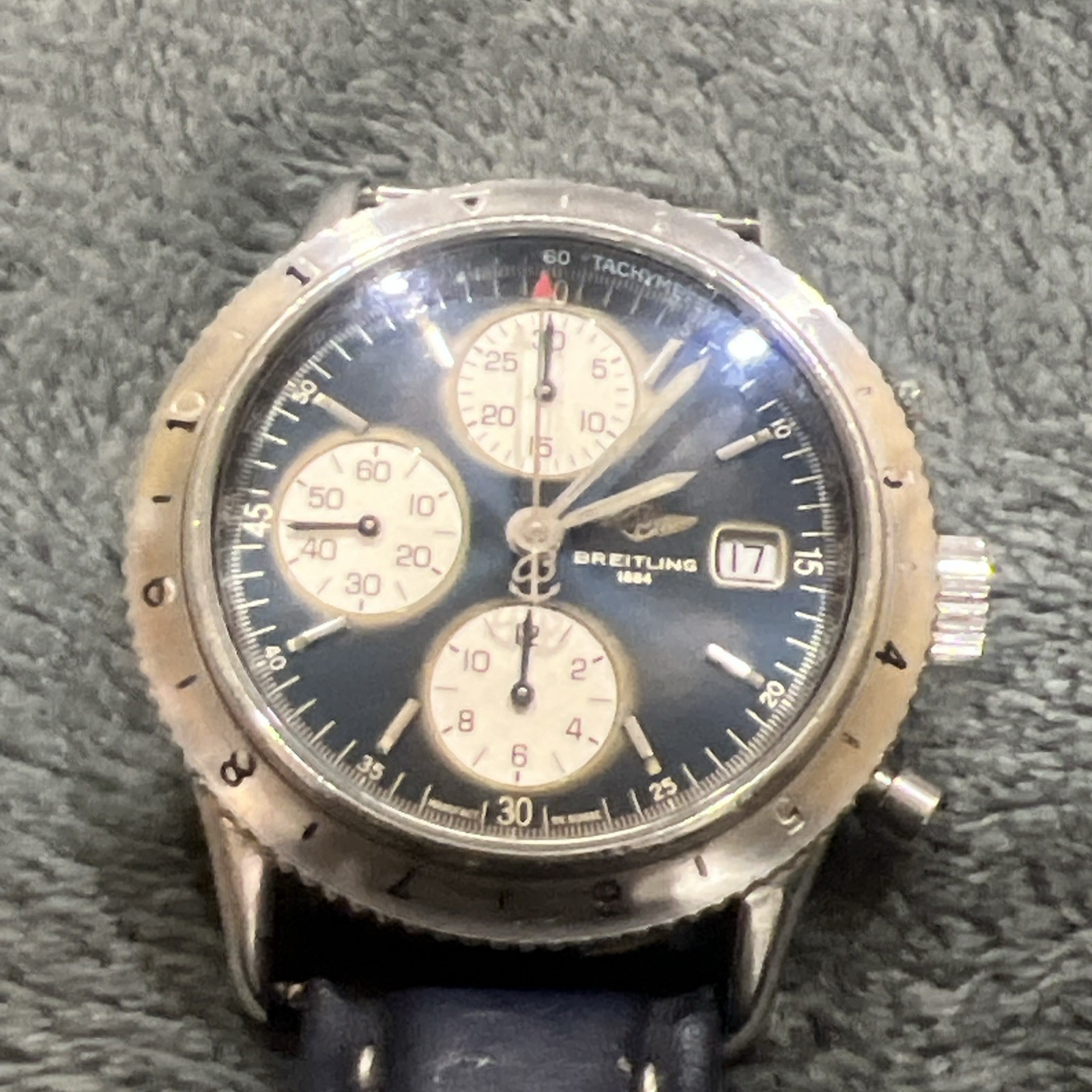 AS IS vintage Breitling Navitimer AVI Ref. A13023 chronograph,