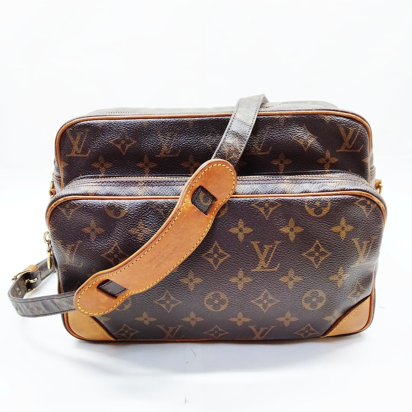 Louis Vuitton Shoulder Bag M45244 Vintage Nile Brown Monogram 5529458