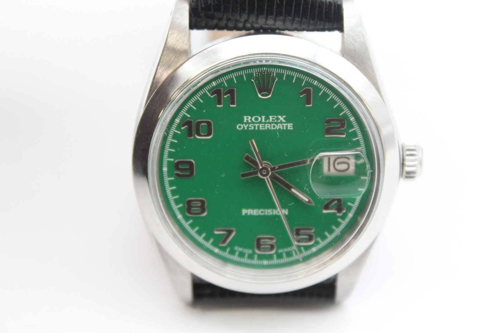 Franken Rolex Oysterdate Watch Ref. 6694 Hand Wind Working