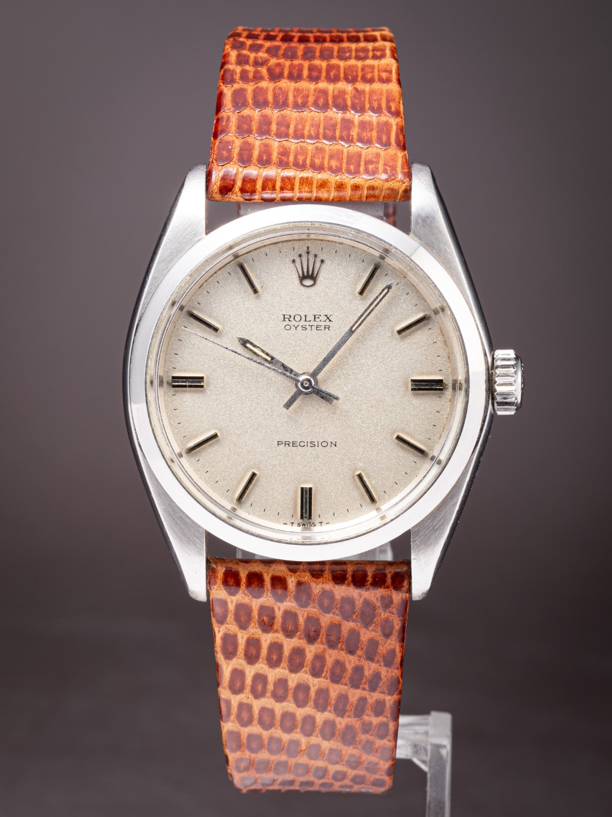 Vintage 1970 Rolex Ref. 6426 Oyster Precision Head out of Estate!