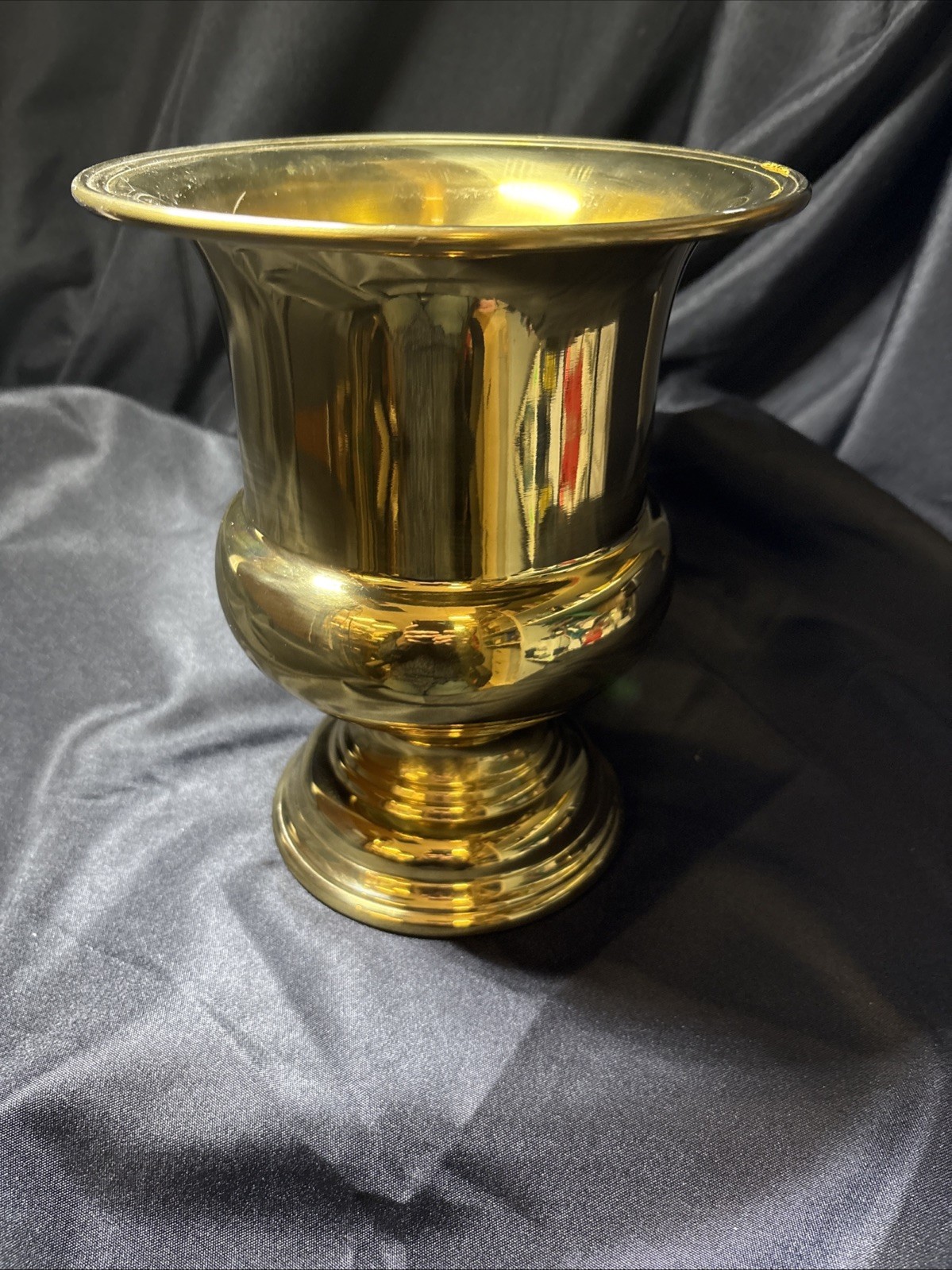 Vintage Brass Ice Bucket/Champagne Cooler