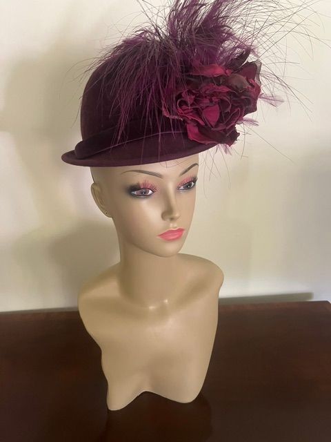 Vintage Philip Treacy London Fascinator/Hat NWT
