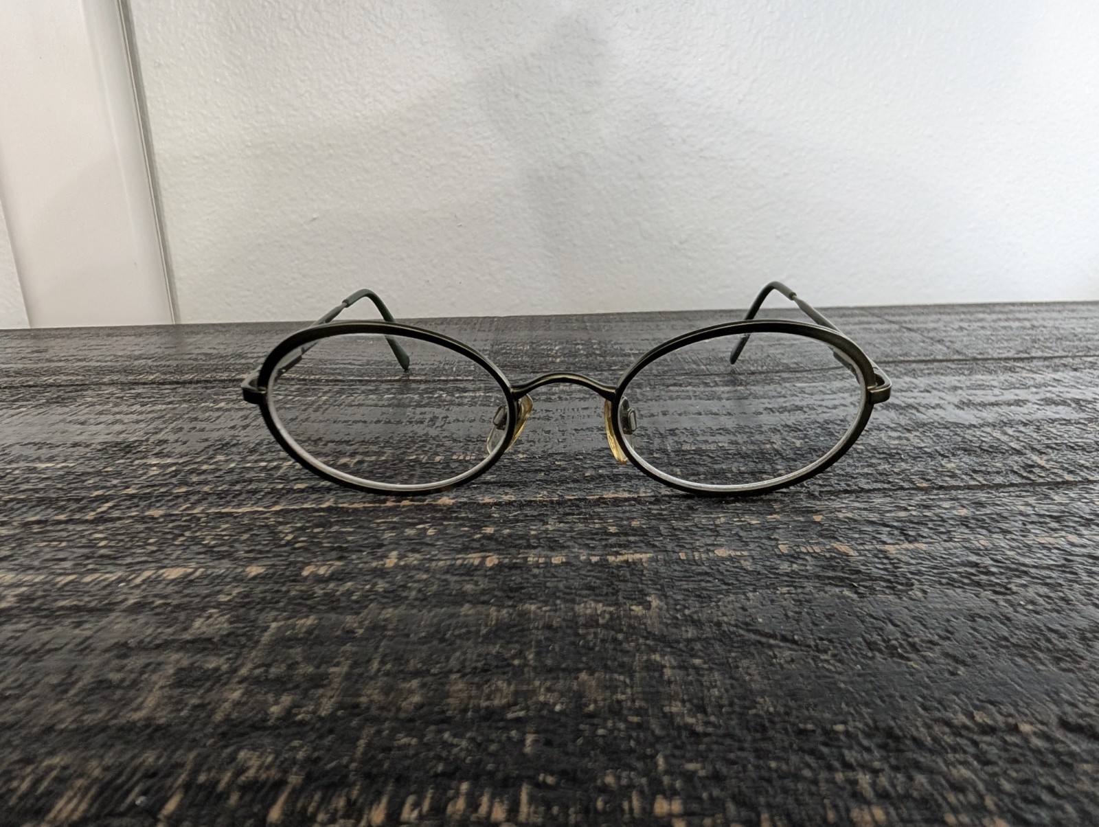Vintage GIORGIO ARMANI GA 277 1127 49 Green Eyewear Optical Frame Frames Only