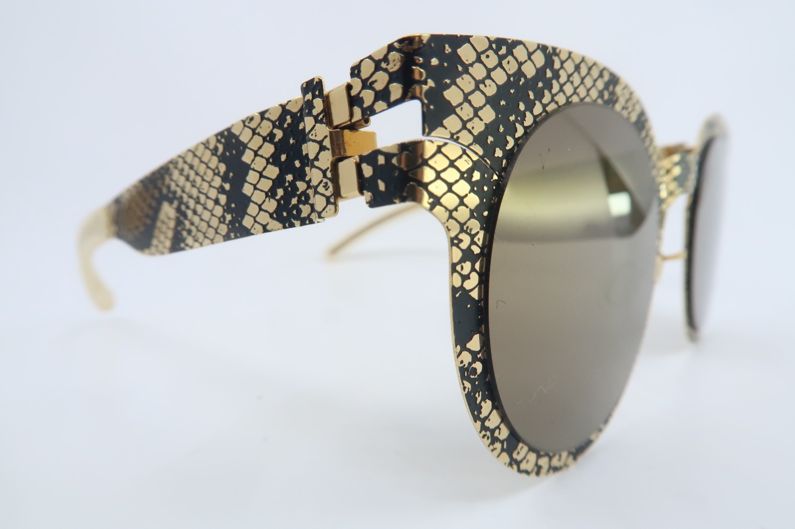 Vintage MYKITA + Marion Margiela sunglasses frames handmade in Germany 140mm NOS
