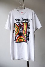 Deadstock Nike 90’s Vintage Air Michael Jordan Bob Marley We’re Jammin Tee