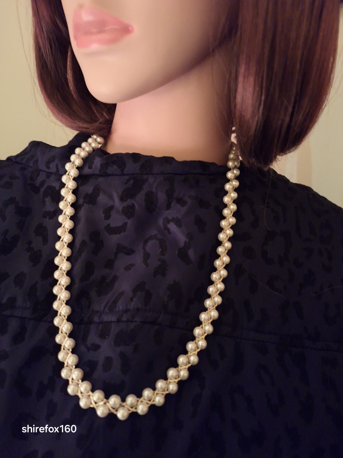 Vintage Cultured Pearl Mid-Chest Length (22") Necklace