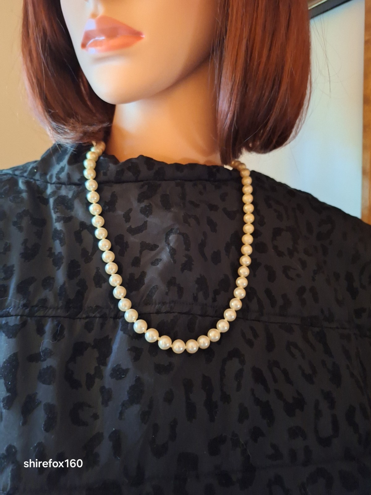Vintage Cultured Pearl Mid-Chest Length (22") Necklace