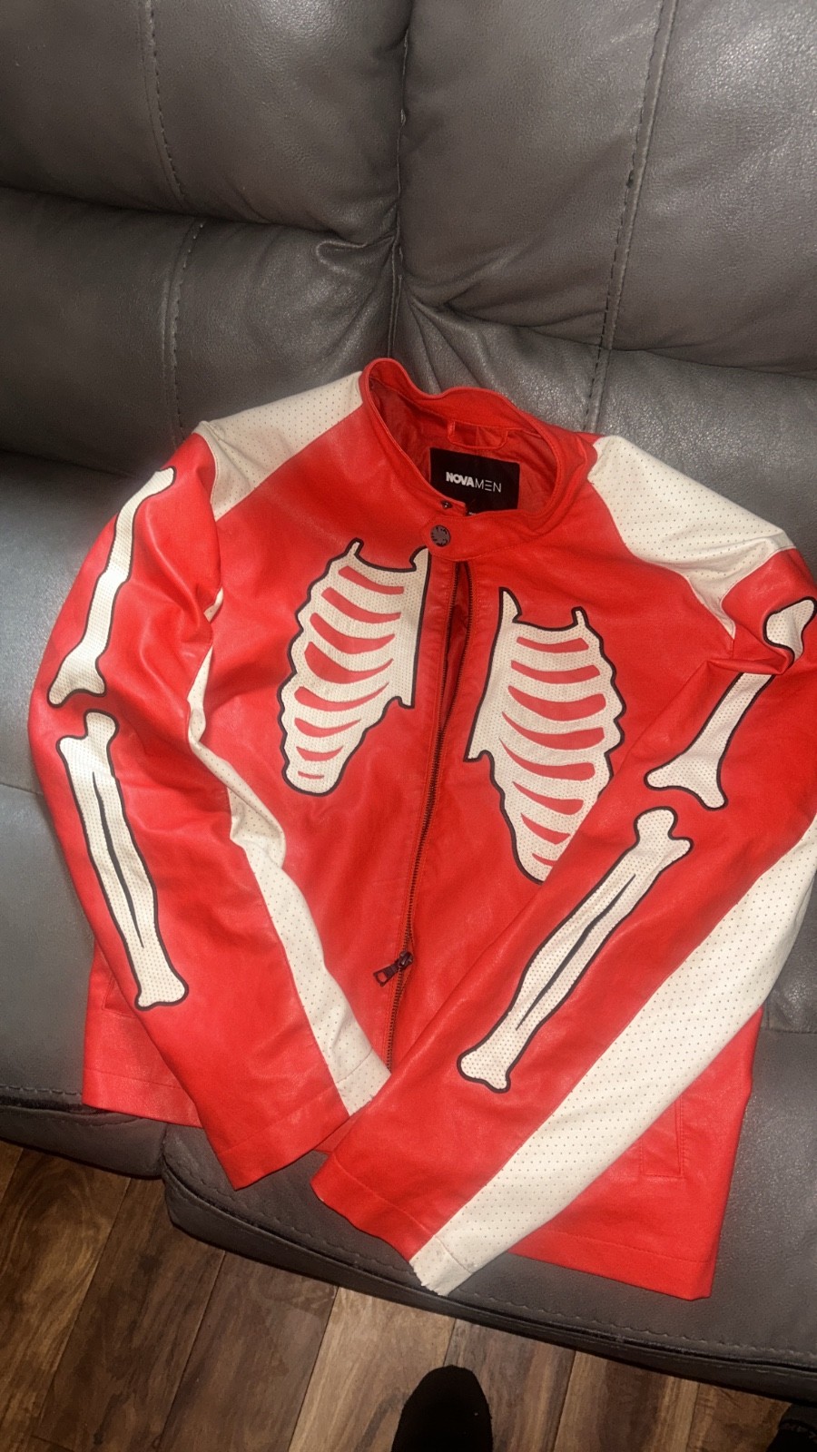 The Leather Jacket That Wears You Back