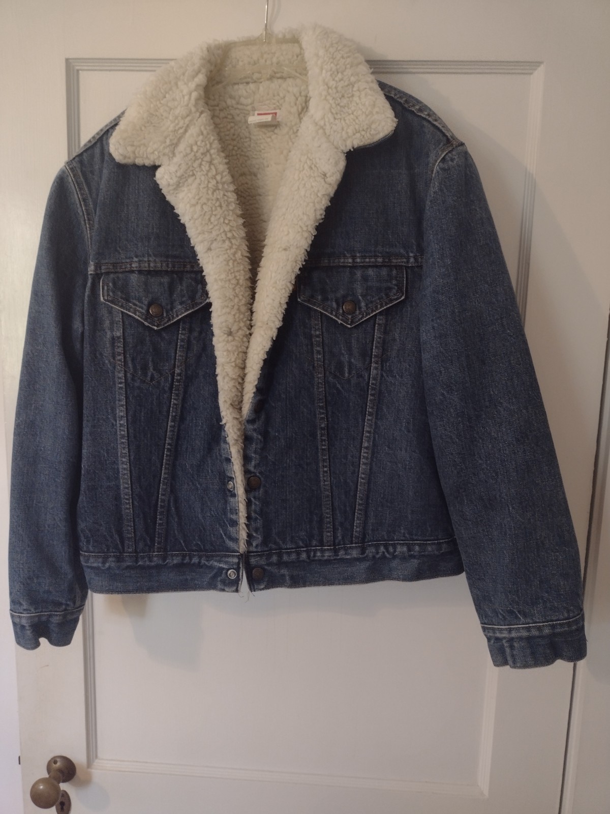 Vintage Levi's Trucker Sherpa Jacket From 70's  or 80s???
