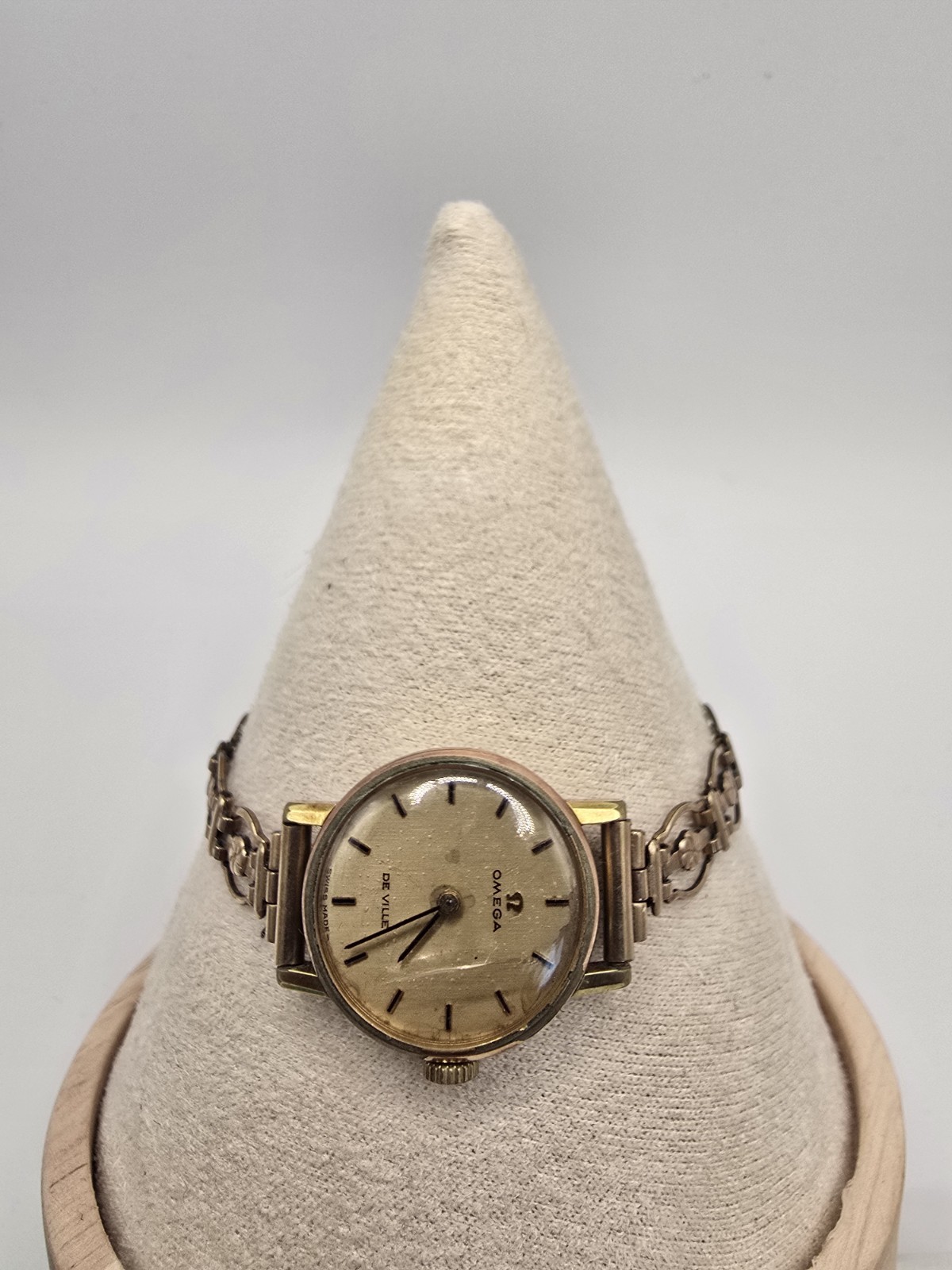Omega De Ville Vintage Ladies Watch Hand Wind Working