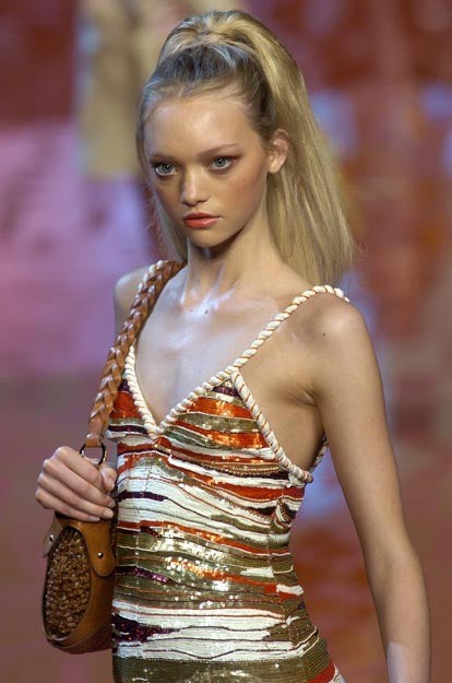 Valentino S/S 2005 Vintage RUNWAY Rare Sequin Embellished Top