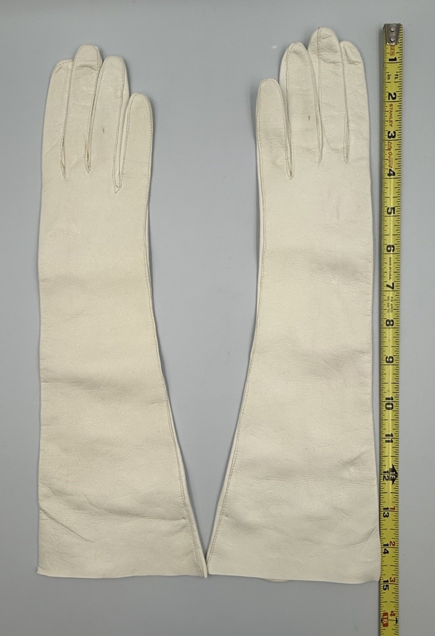 Vintage Italy Kid Leather Gloves Capwells Store