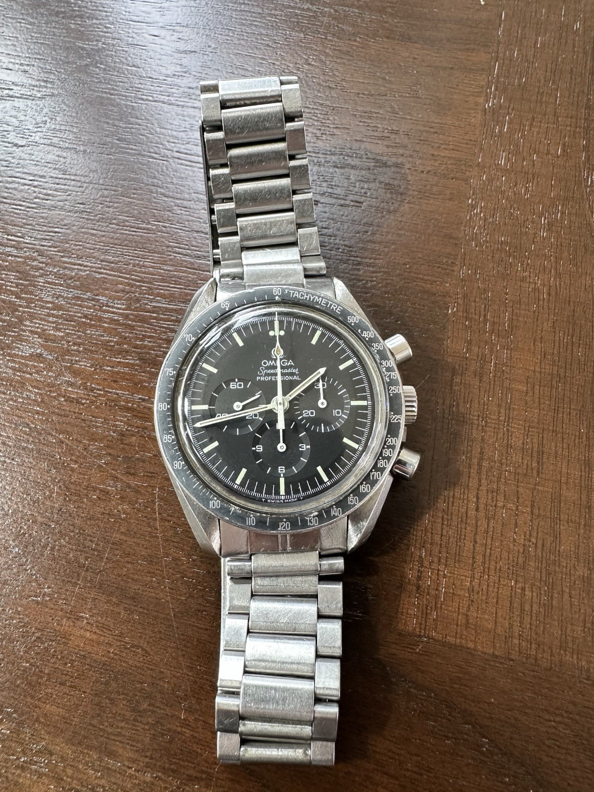 OMEGA Speedmaster 145.022-74 Vintage 861 Caliber Unpolished Runs Well