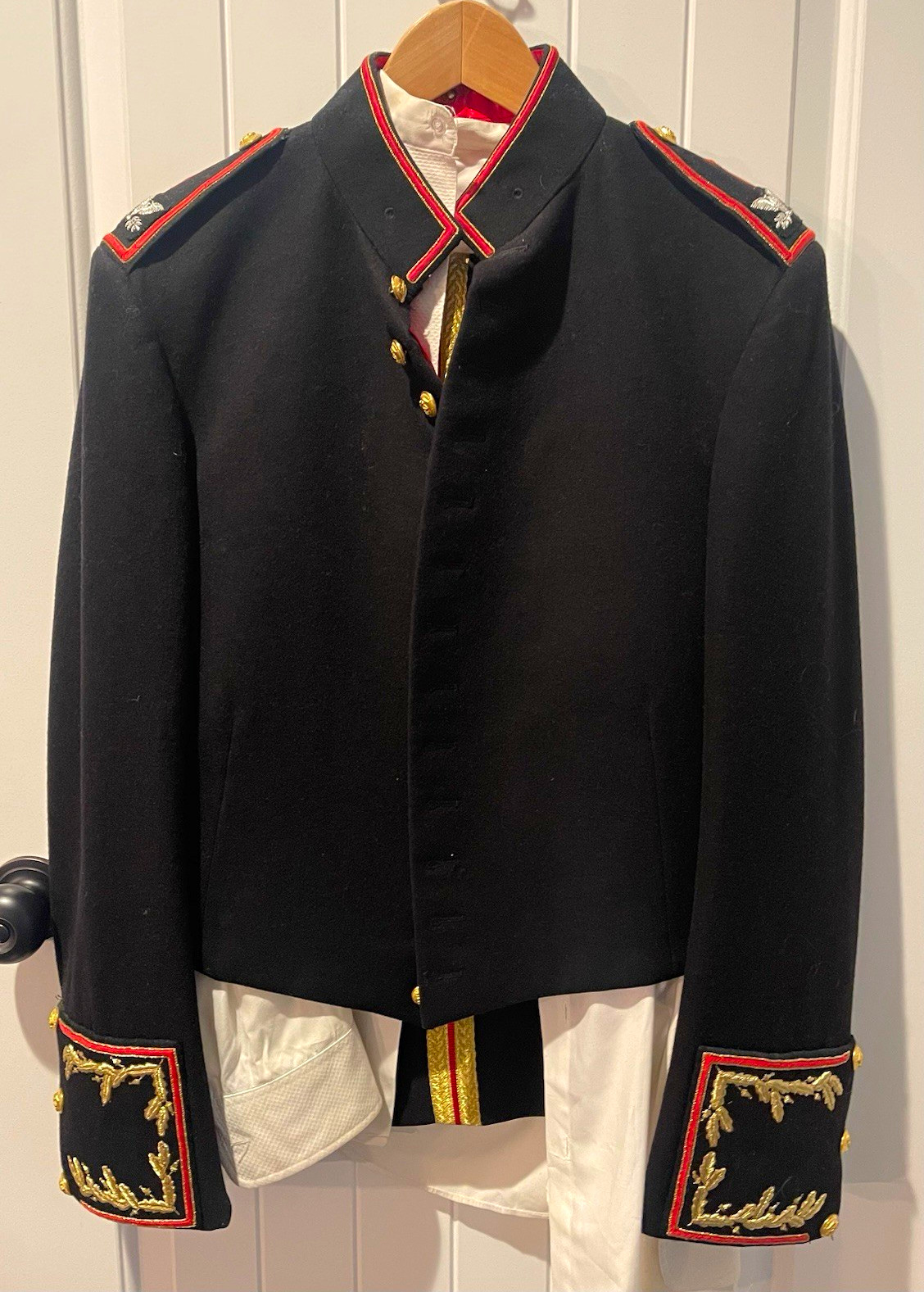 Vintage USMC Evening Dress Uniform 42L