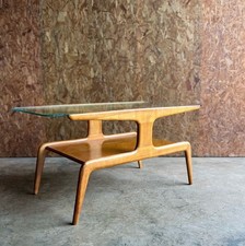 Gio Ponti for Domus Nova Walnut Mid Century Coffee Table, Italy c.1950’s
