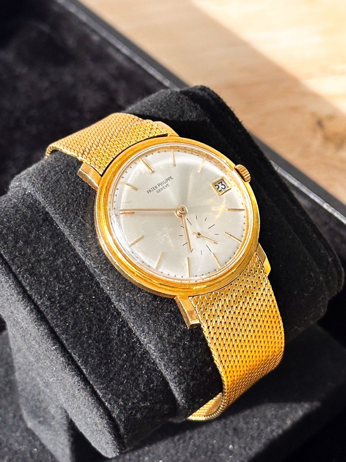 Vintage Patek Philippe Calatrava Ref. 3445