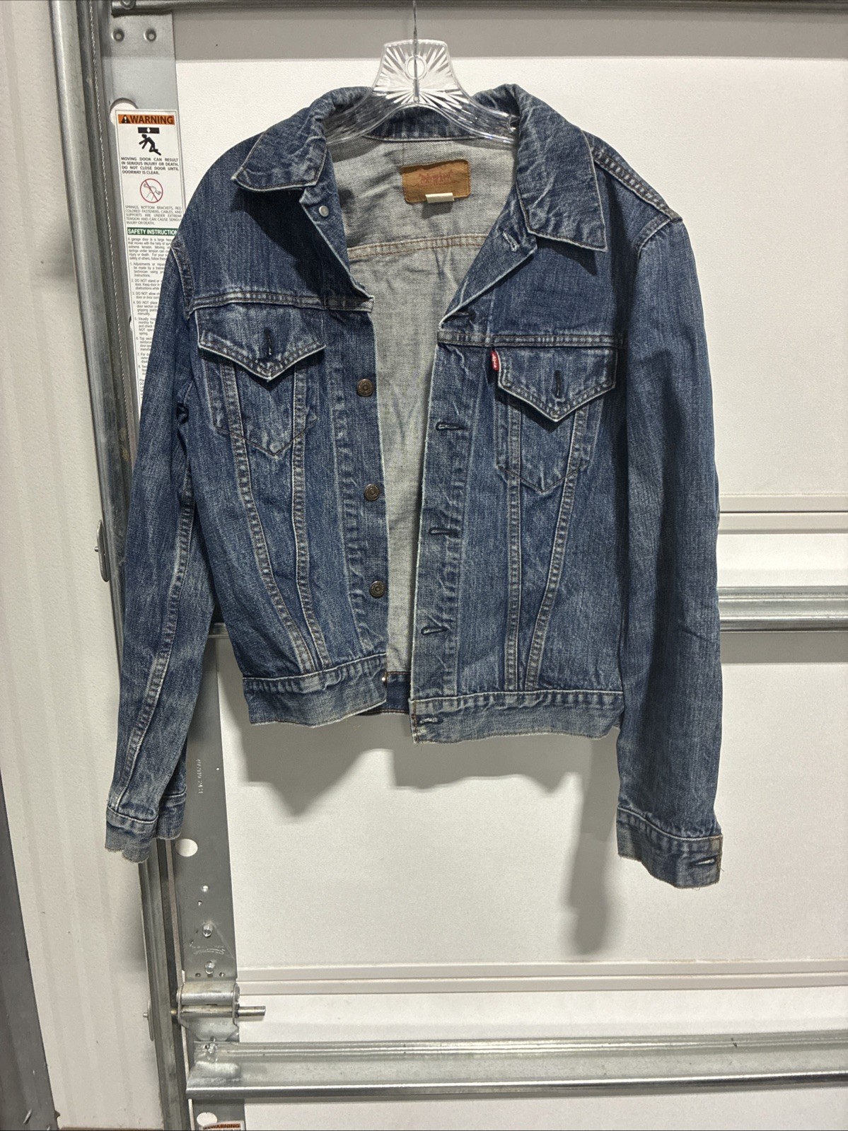 Men’s Medium Vintage 70s Levis Jean Denim Jacket  Made in USA