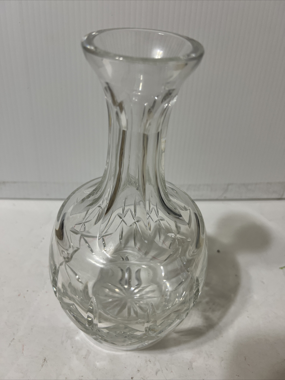 Vintage Lead Crystal Decanter-