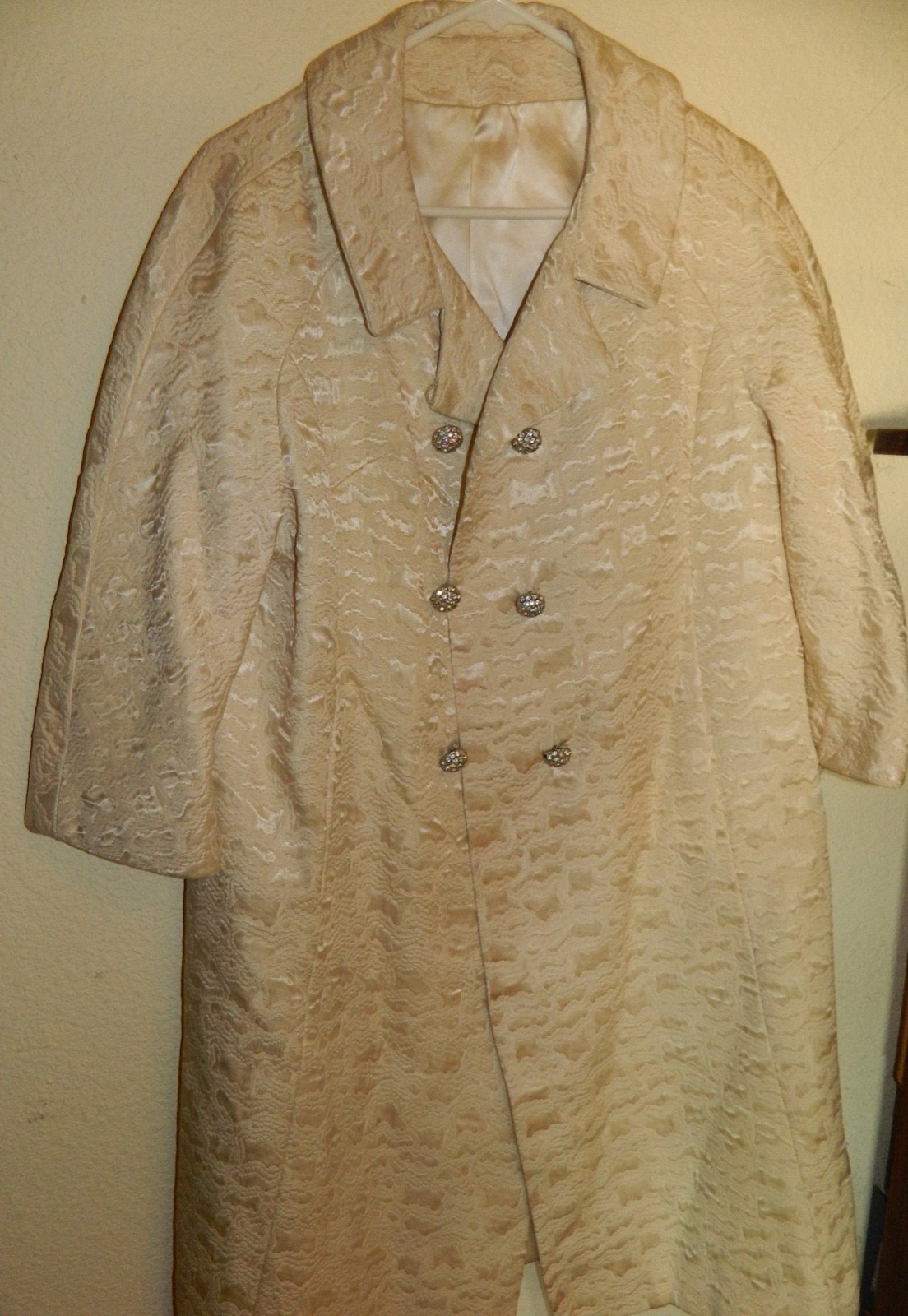 Vintage Dress Antique for Halloween Christmas Party / Nice Coat or Jacket ?