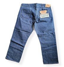 NWT Vintage 60s Levi's 501 Big E Jeans Selvedge  50 x 30 Men