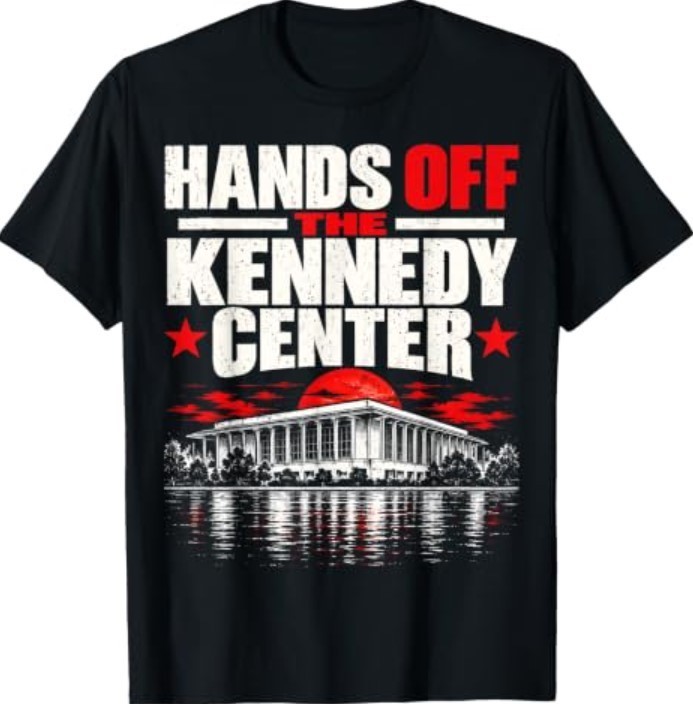 Hands Off The Kennedy Center Together for The Arts Vintage T-Shirt