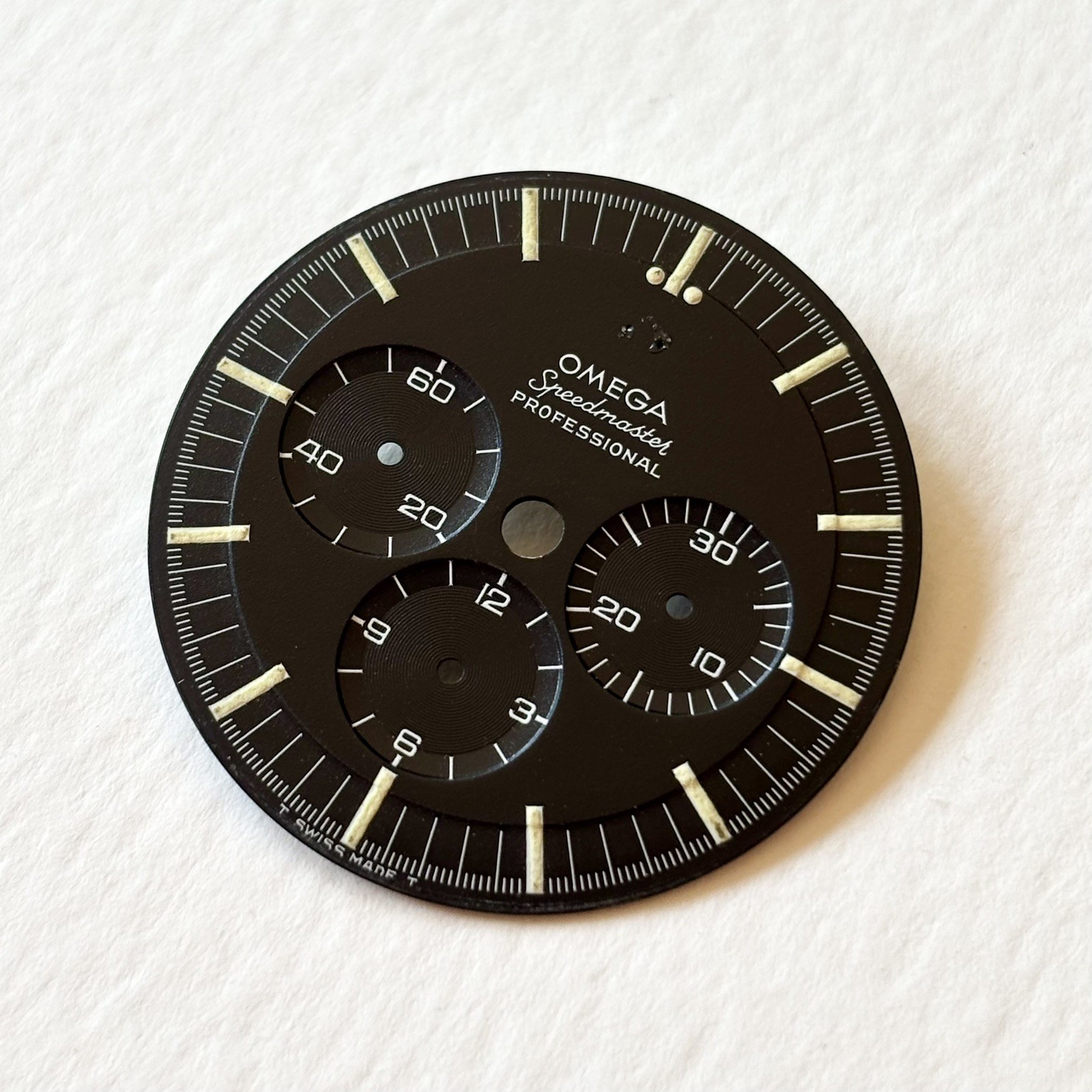  Vintage Rare Omega Speedmaster Transitional Step Dial 861cal 1968-69 *Read Desc