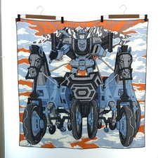 Hermes Carre 100 Silk Cashmere Scarf Daisuke Nomura Mega Chario Limited