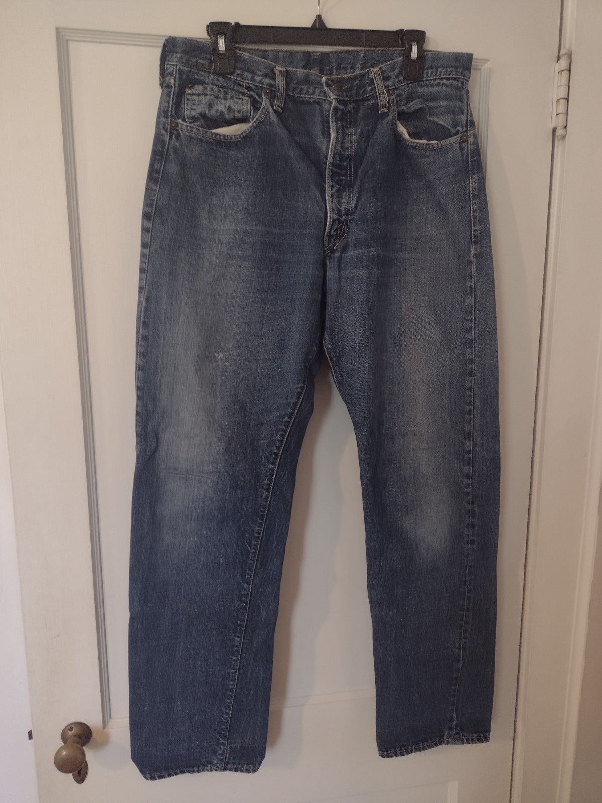 Vintage Pair of Levi's Jeans From the 60s or 70's???