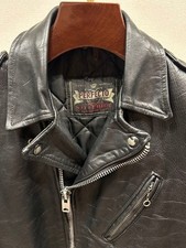 Schott One Star Perfecto Leather Jacket 36 1950s Vintage