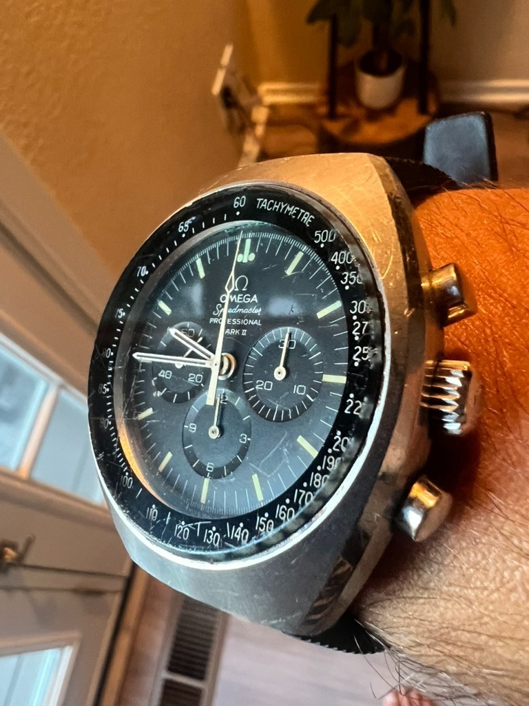 Vintage Omega Speedmaster Professional Mark II 145.014 Cal 861 – Project