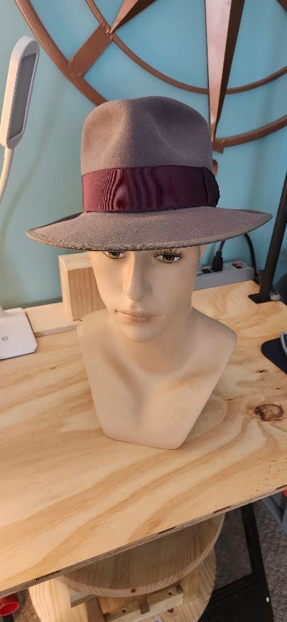 1940s Dalton Fedora size 7 1/8