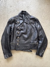 Rare Vintage Marithe Francois Girbaud Leather By Avirex Leather Jacket Men's M
