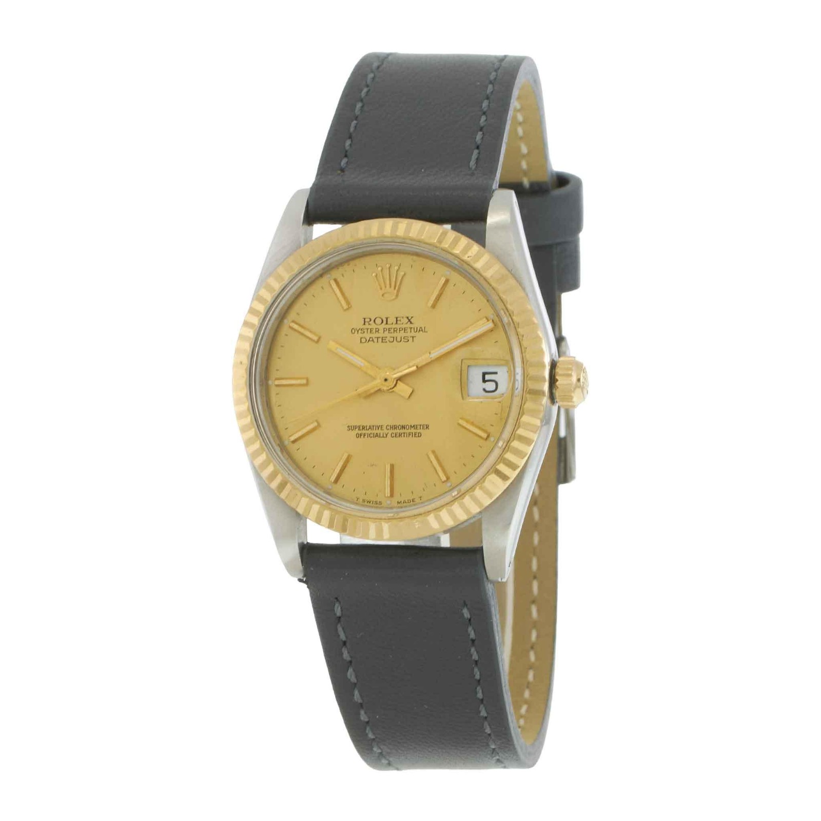 Vintage Circa 1985 Rolex Datejust 31MM Two-Tone – Ref. 68273
