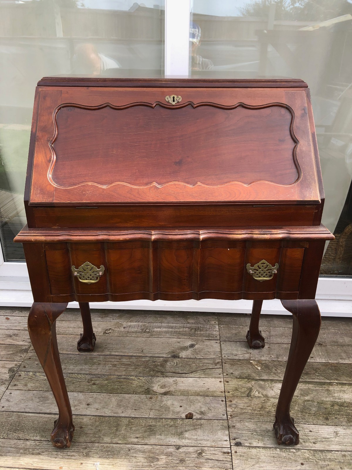 20th century writing bureau