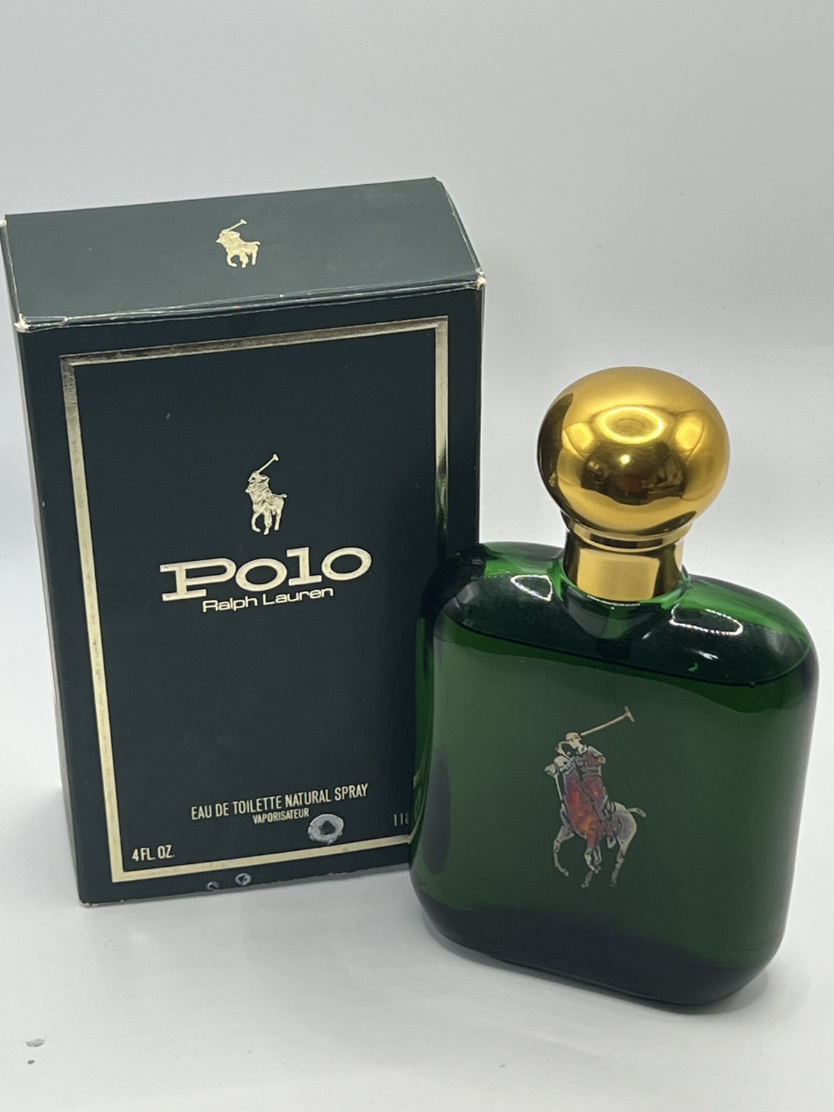 Polo Ralph Lauren Eau de Toilette Natural Spray 4 oz/118ml Vintage Cosmair