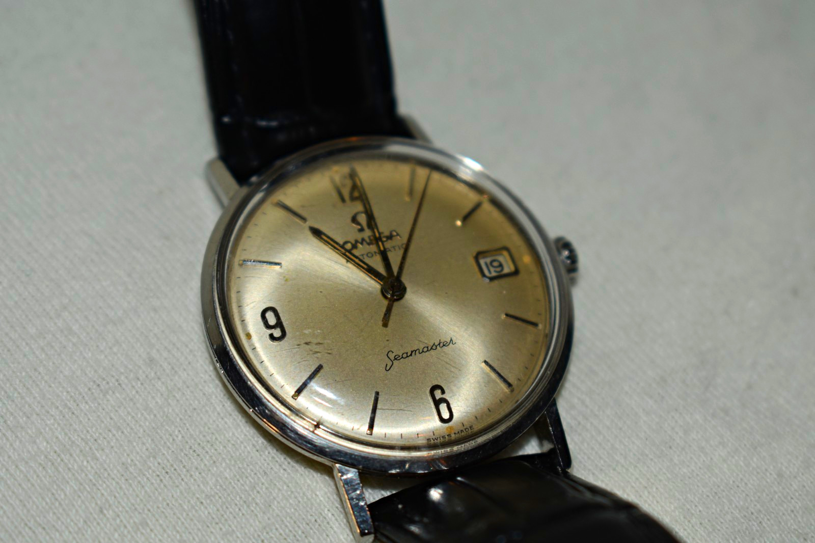 50's OMEGA Seamaster Automatic Bumper Watch