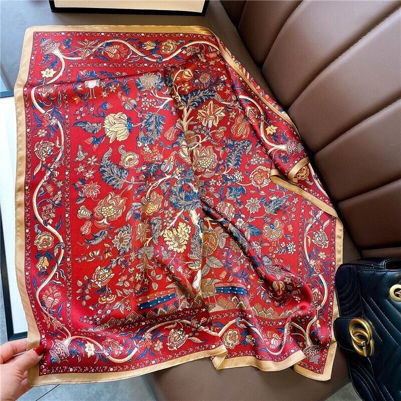 The Timeless Knot: Berlin's Love Affair with Vintage Silk Scarves