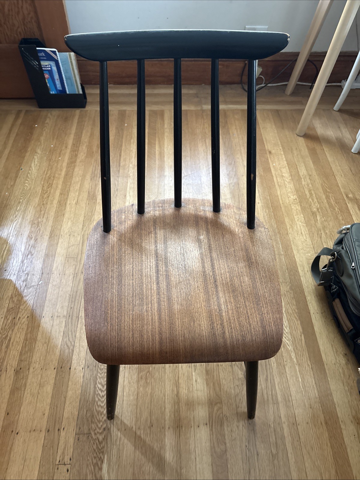 Vintage Danish Teak Desk Chair, from Copenhagen 1960's Strong And Light Weight