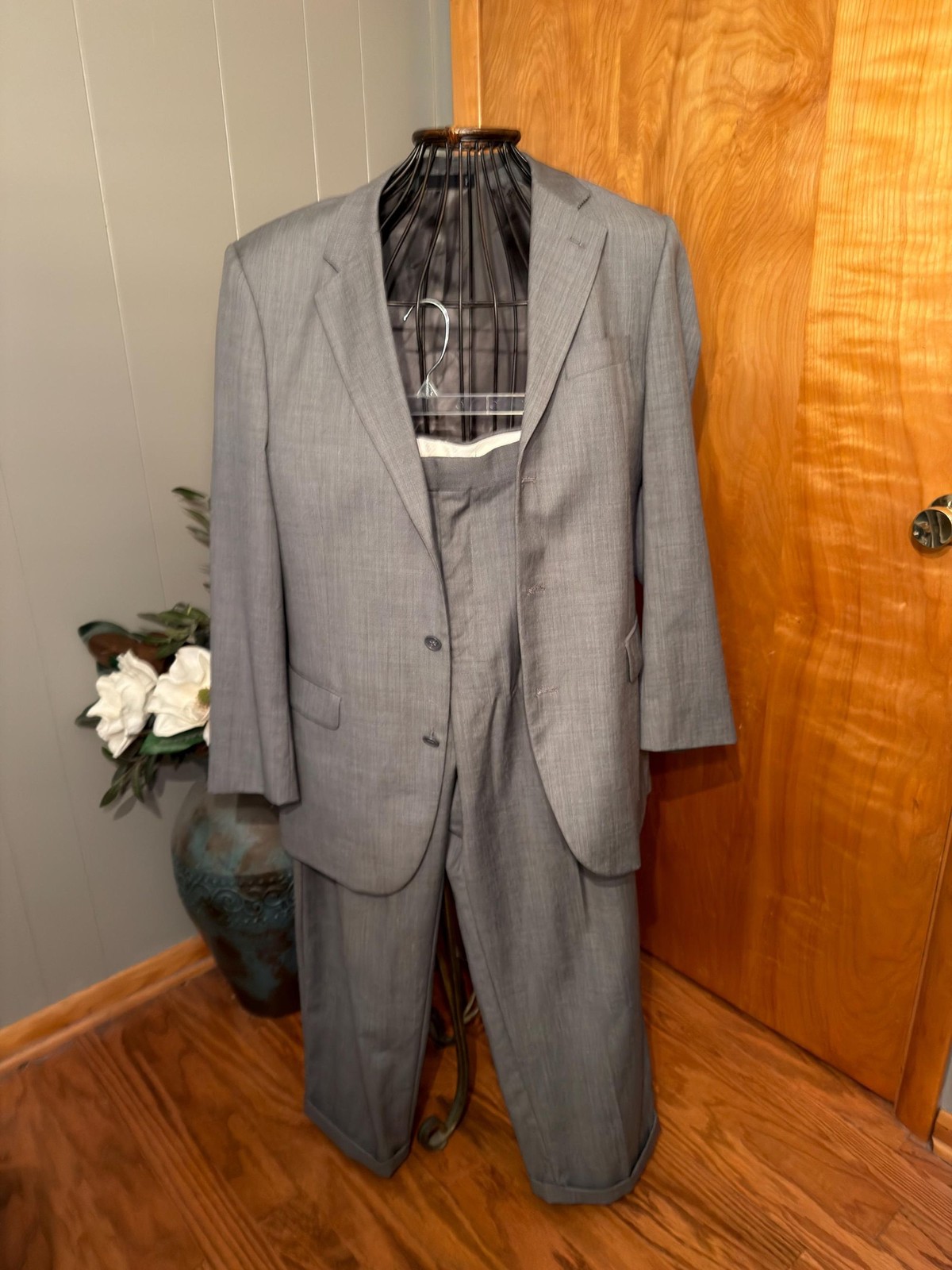 Vintage Emanuel Ungaro Men’s 2-Piece Suit